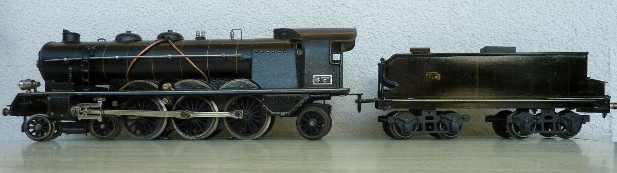 MÄRKLIN 20-voltová francúzska parná lokomotíva H6413021 PLM