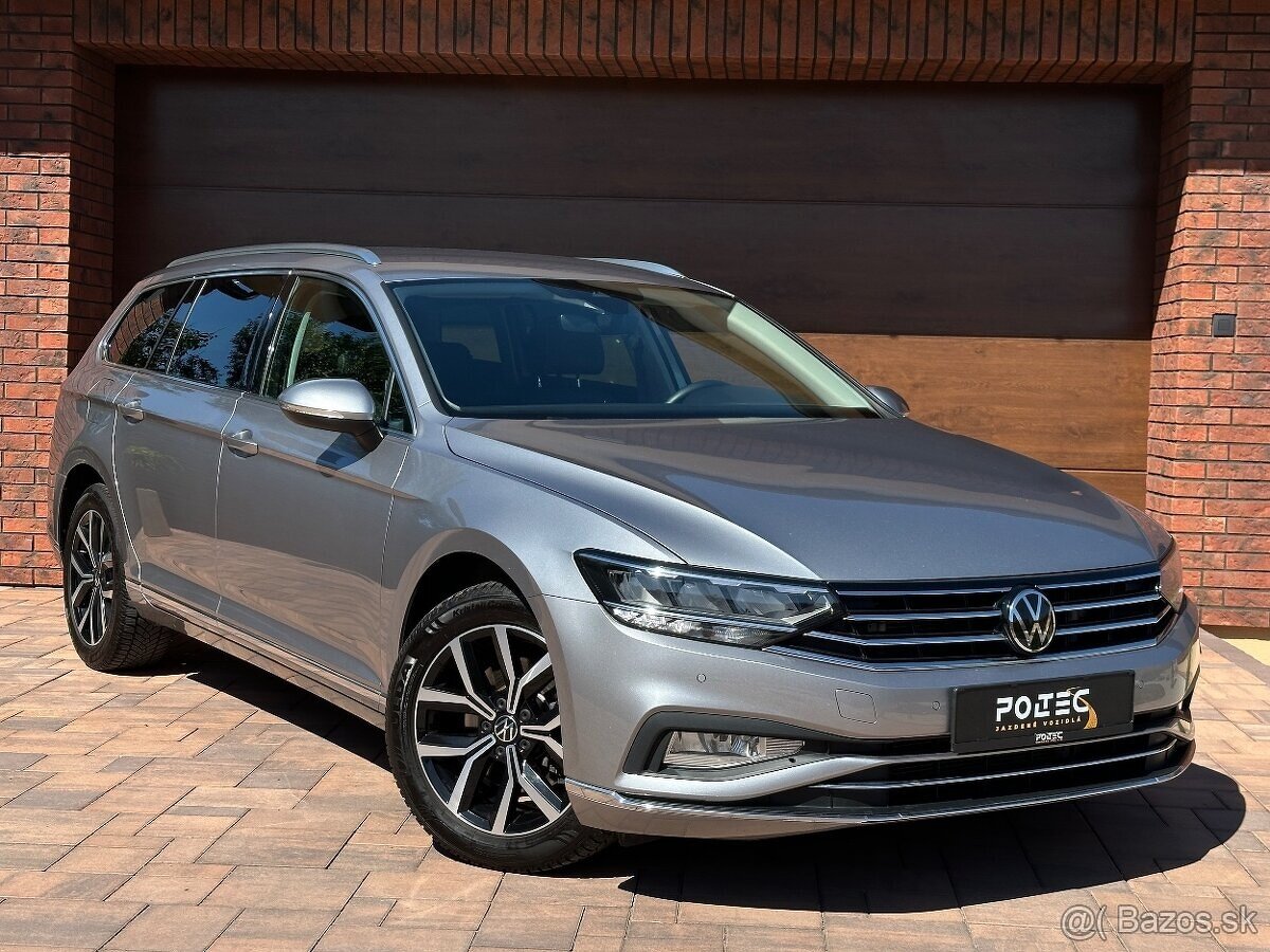 VW PASSAT VARIANT ELEGANCE 2.0 TSI 140KW 1/2022 ODPOČET DPH