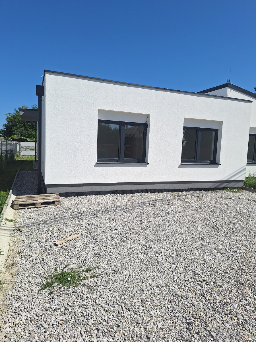 4i rodinny dom Jánovce - novostavba