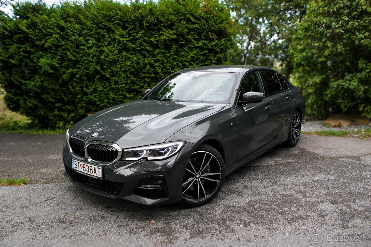 BMW Rad 3 330i xDrive A/T, Kupované SR, Odpočet DPH,Nebúrané