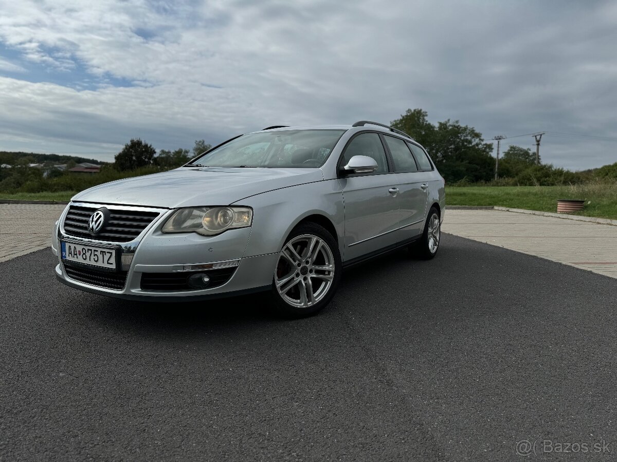 Volkswagen passat b6 2.0 TDI