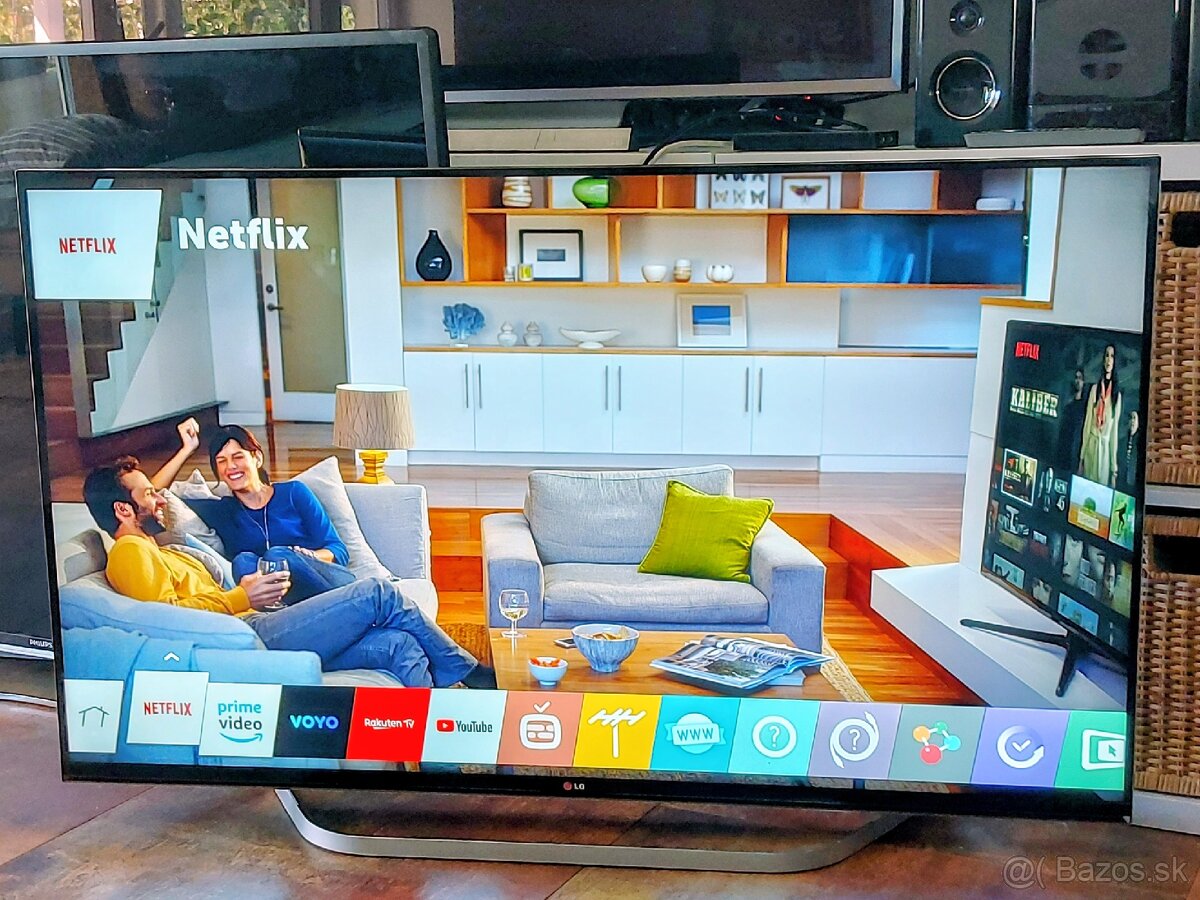 LG 55LB731V Smart 4K 3D Hbb TV 200Hz Ultra HD 55" 140cm.