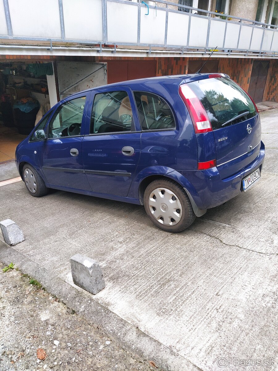 Opel Meriva znížená cena