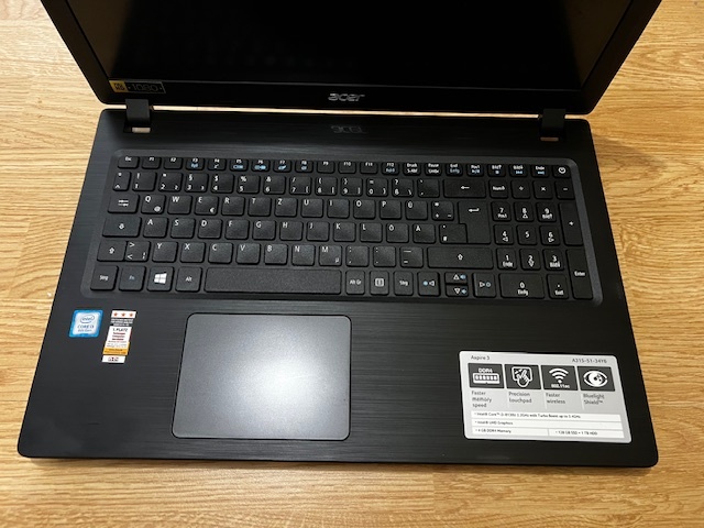 ACER Aspire 3 15 A315-51-34Y6
