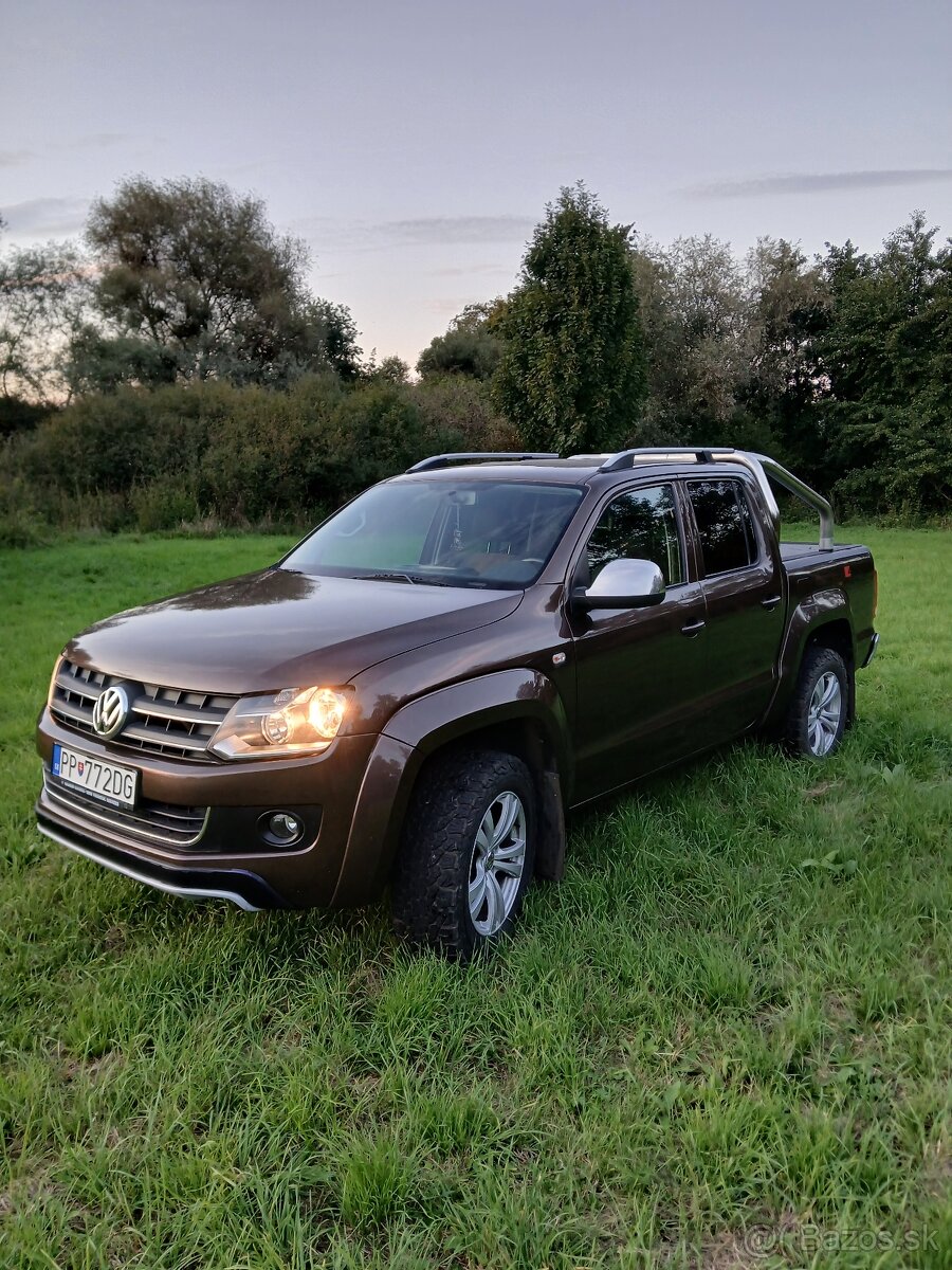 Amarok 2.0tdi