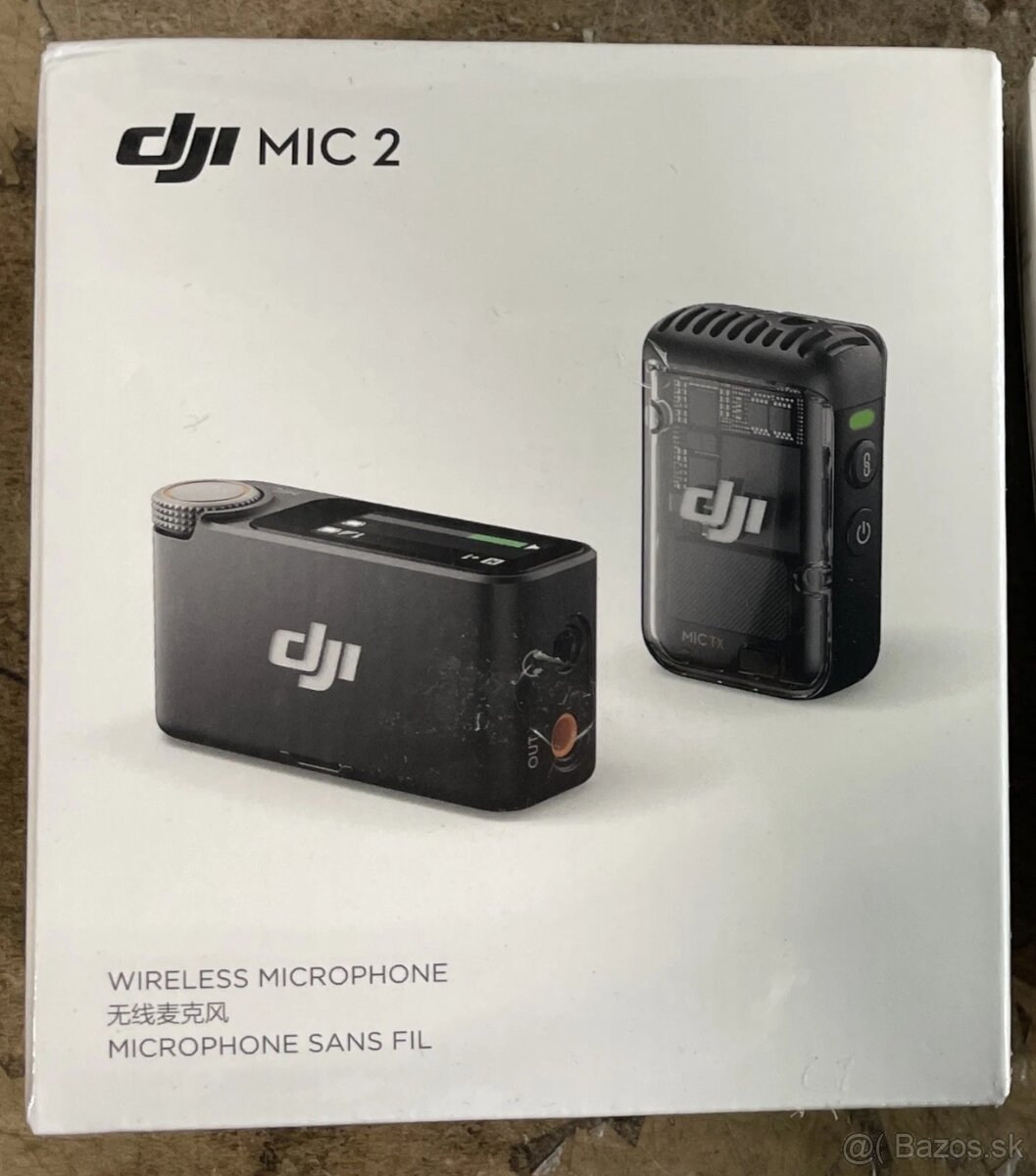 predam DJI MIC 2 (1 TX + 1 RX)  NOVE NEROZBALENE