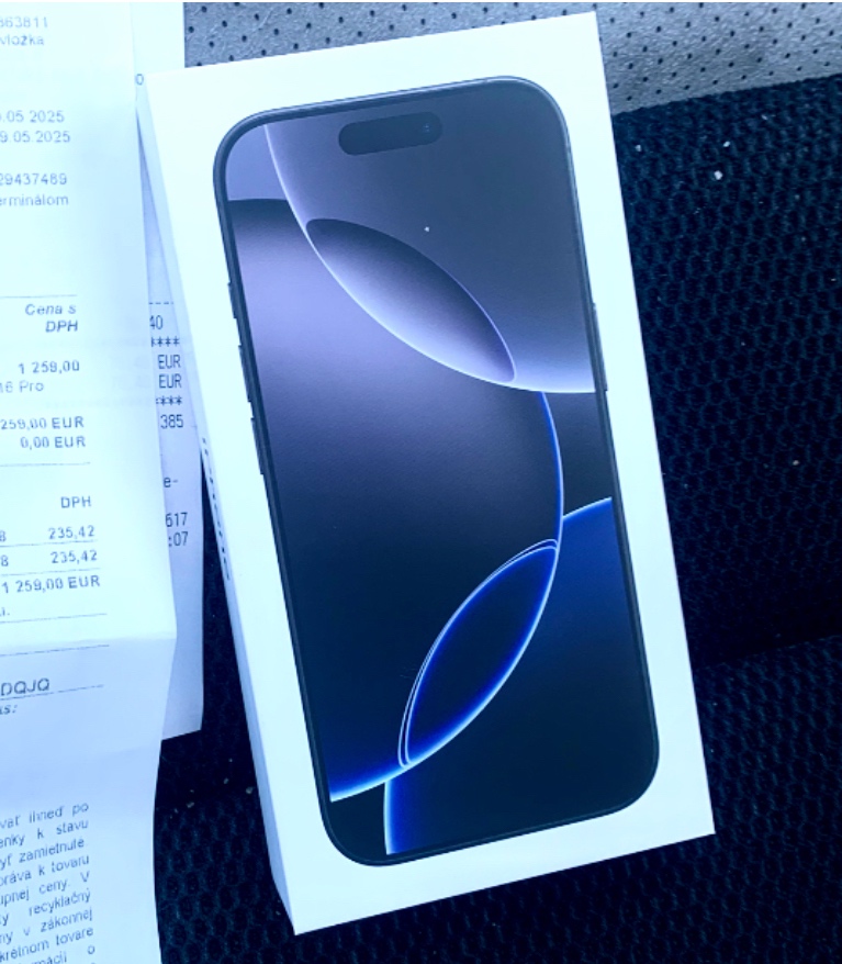 IPhone 16 Pro 256GB