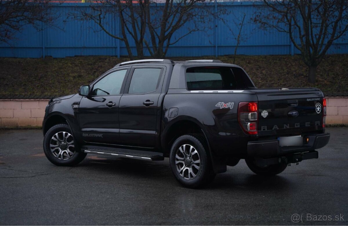 Ford Ranger 3.2 TDCi DoubleCab 4x4 WildTrak A6