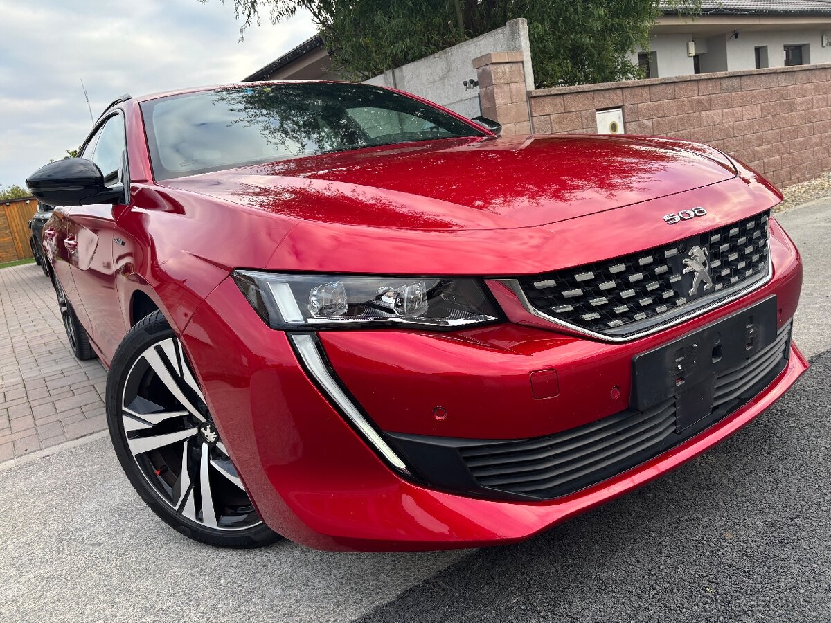 Peugeot 508sw 2.0HDi 120kw A/T GT-Line