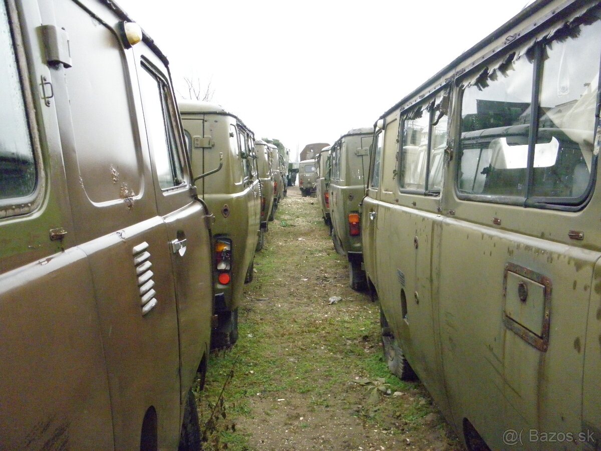 Uaz 452 sanitka, buchanka predám nové kúrenie