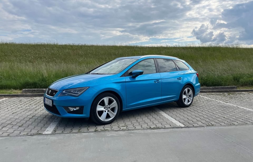 Seat Leon ST FR 1.4 TSI (92kW), 98k km,