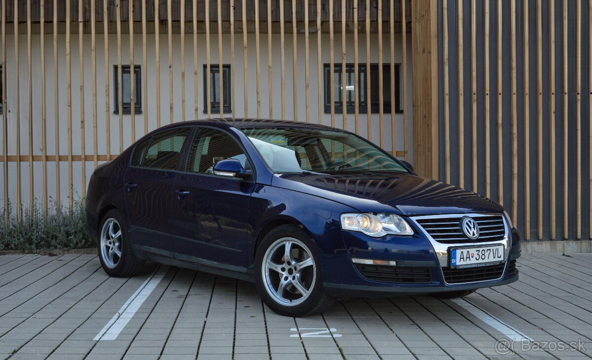 Volkswagen Passat B6 2.0tdi