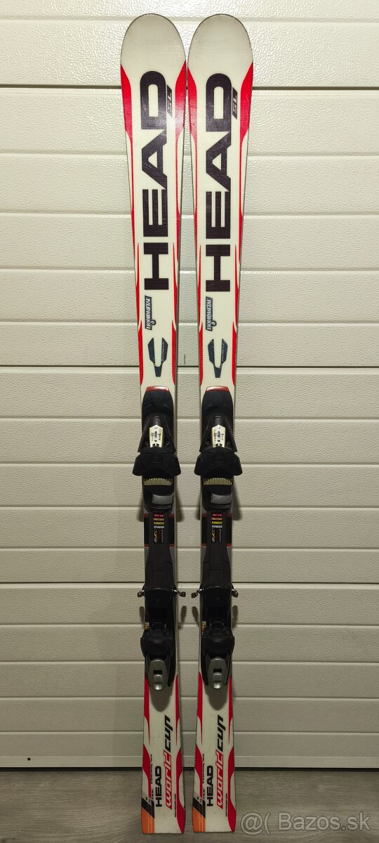 Lyže Head WC SL 165cm