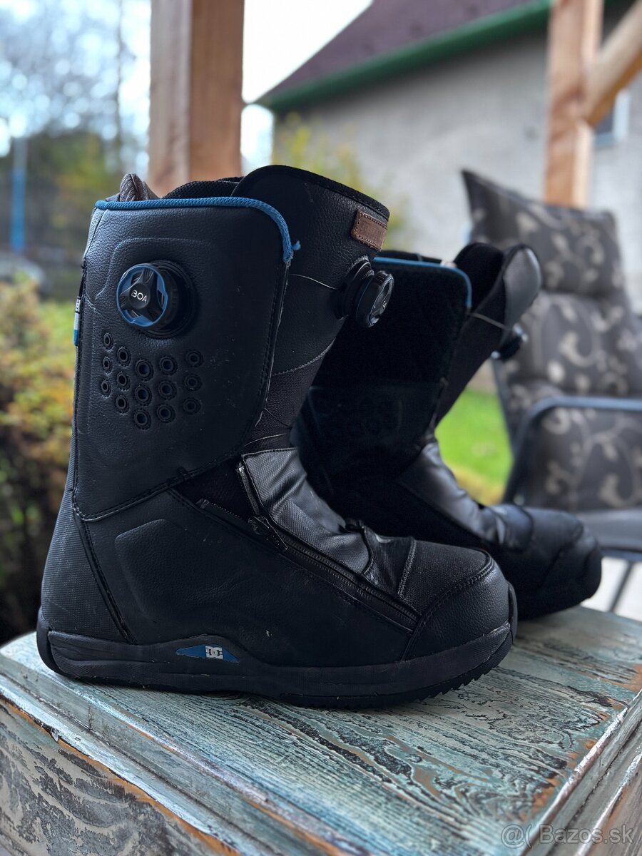 Snowboard Boty DC Travis Rice veľkosť 45