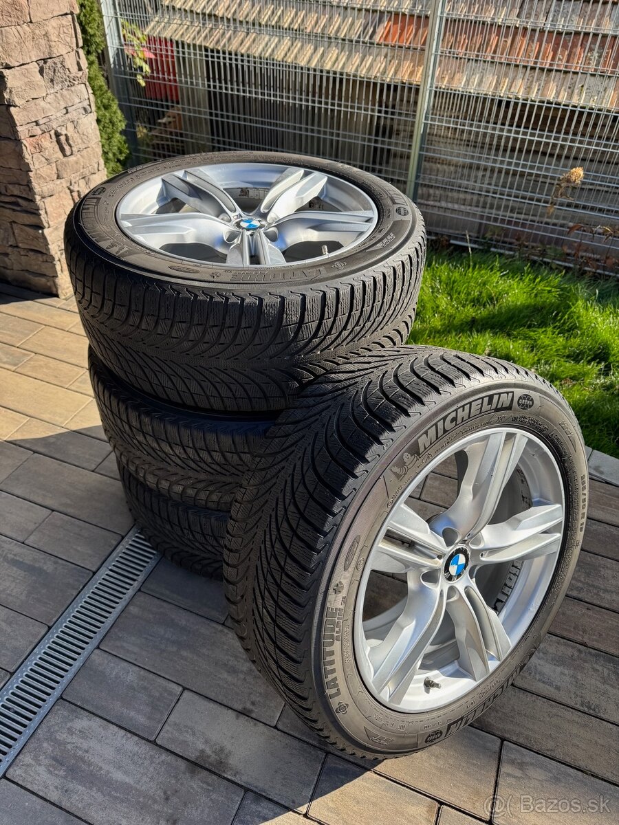 Michelin Latitude Alpin LA2 SUV 255/50 R19 107 V Zimné