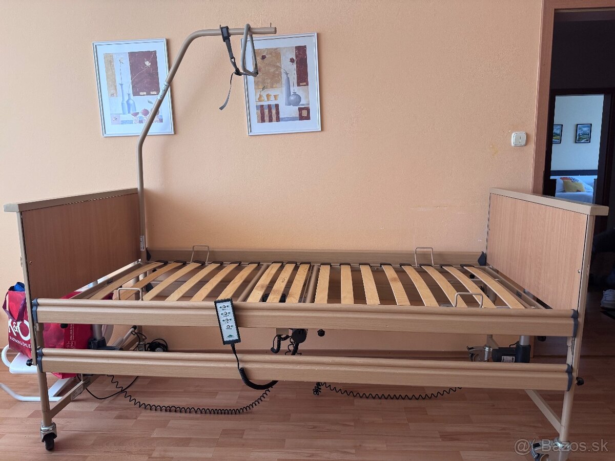 Elektrická polohovacia posteľ BURMEIER DALI