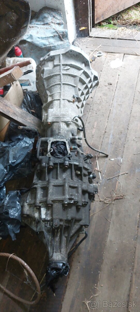 Prevodovka Nissan Navara D22 2,5DI 98KW