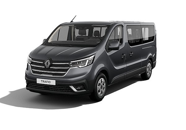 Prenajom 9 miestny mikrobus