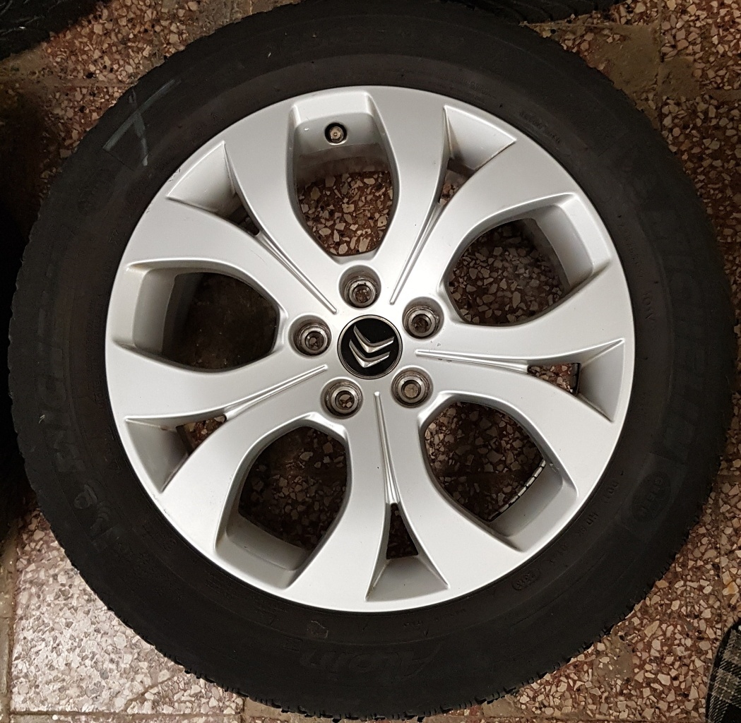 Disky kolies - Elektróny pre C5