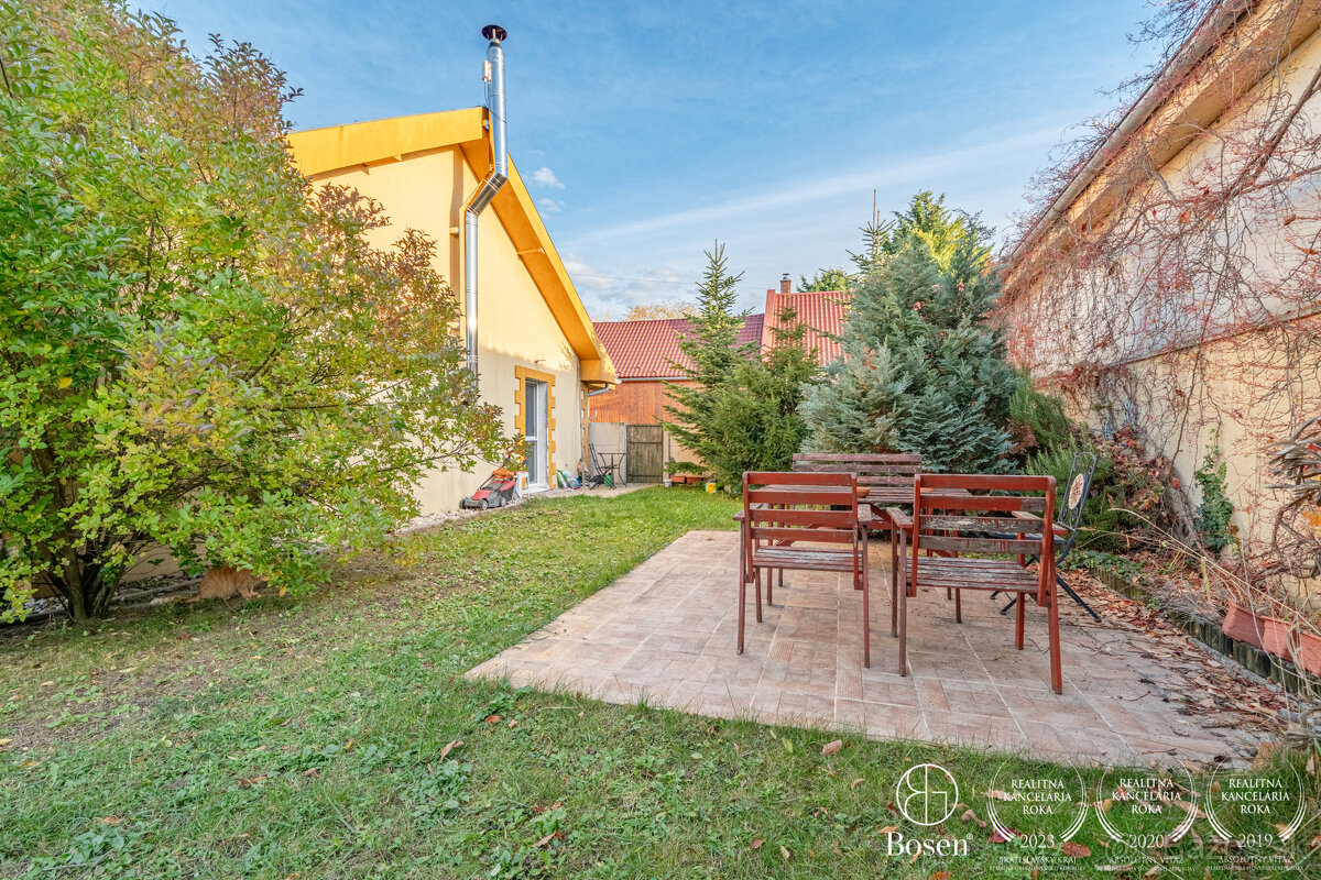 BOSEN |Rezervované  Rodinný 3 izbový dom v radovej zástavbe