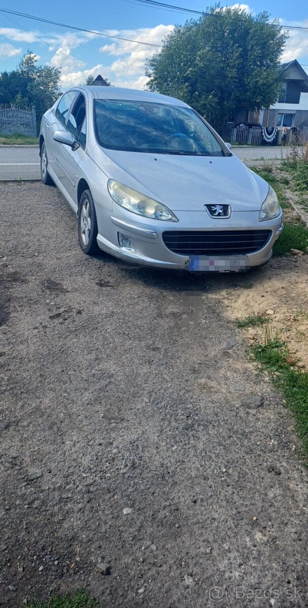 Peugeot 407 1.6 hdi 80kw