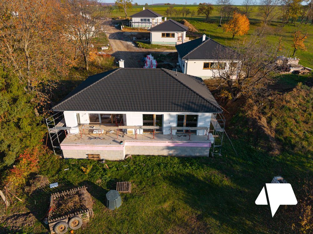 Moderný dom blízko Nitry,