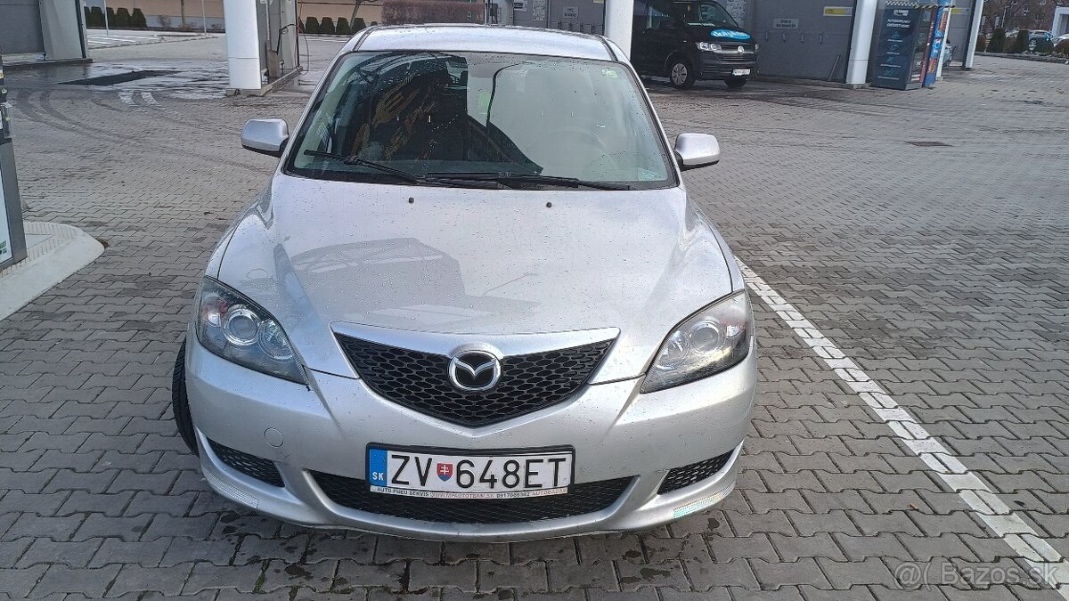 Mazda 3 1.6 turbo diesel 66kw