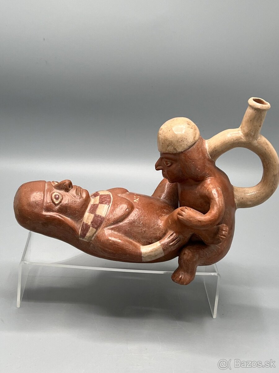 MOCHE EROTICKÁ KERAMIKA - PERU