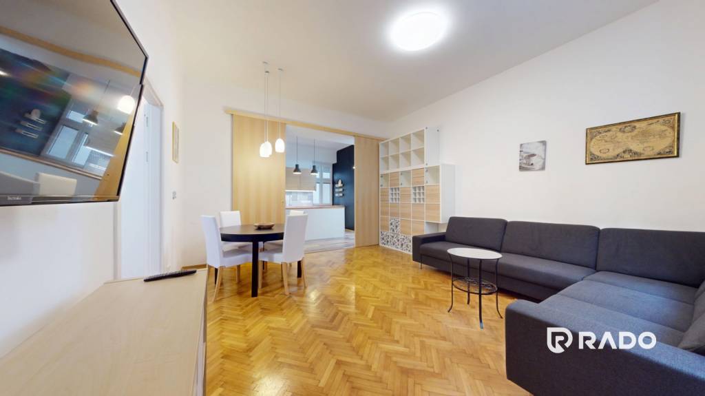 RentHub I Pekný a priestranný zariadený 3-izb. byt I Zochova