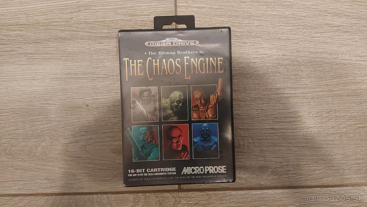 SEGA Mega Drive ,,The Chaos Engine,,
