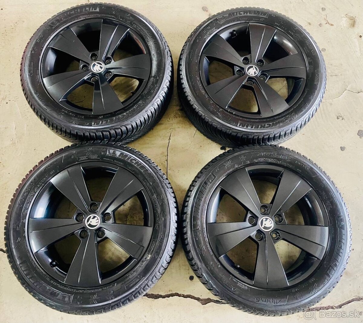 ŠKODA Triton R17" 6,5J x 17" ET 41 originál