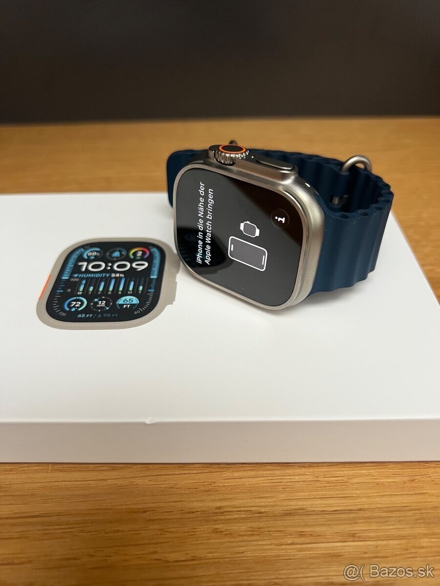 Predám apple WATCH ULTRA 2 49mm, ZARUKA SK, VOLNE