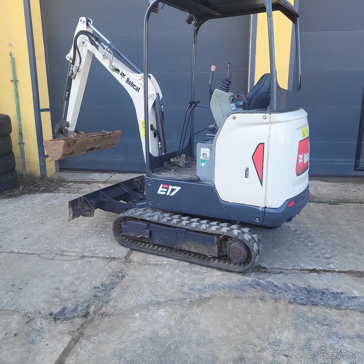 BOBCAT E17 r.v.: 2018