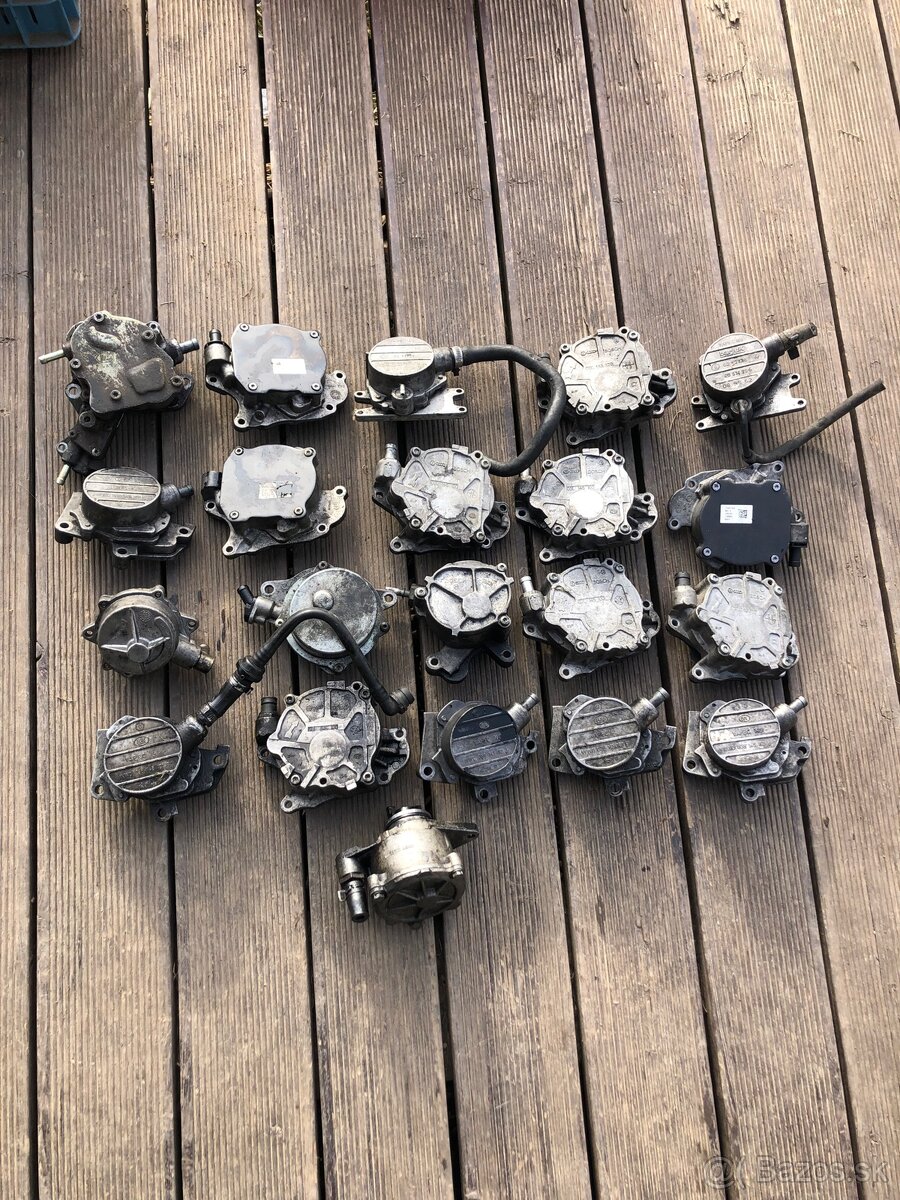 Tandemové čerpadlá