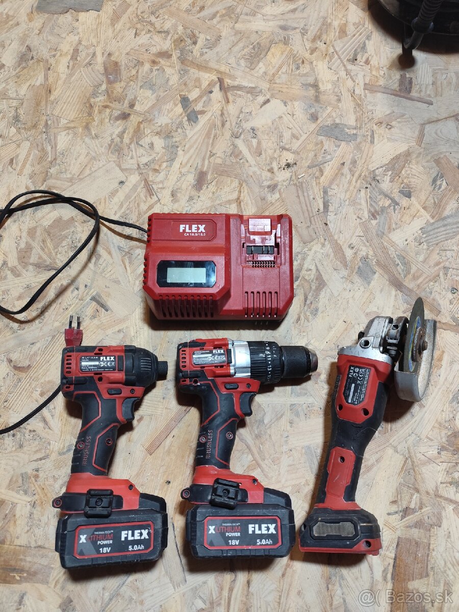 FLEX set aku náradia