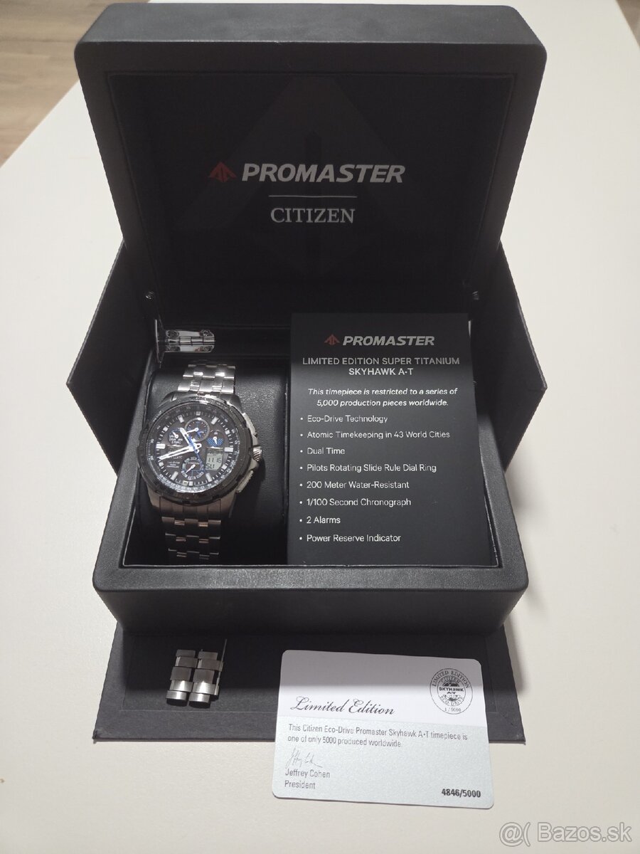 Citizen Promaster Skyhawk A-T