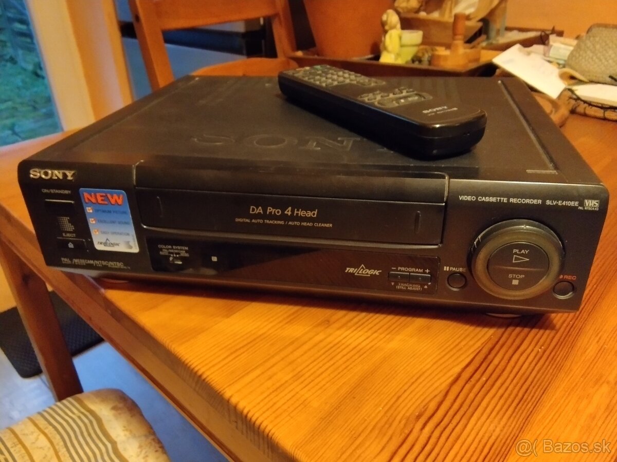 SONY VHS