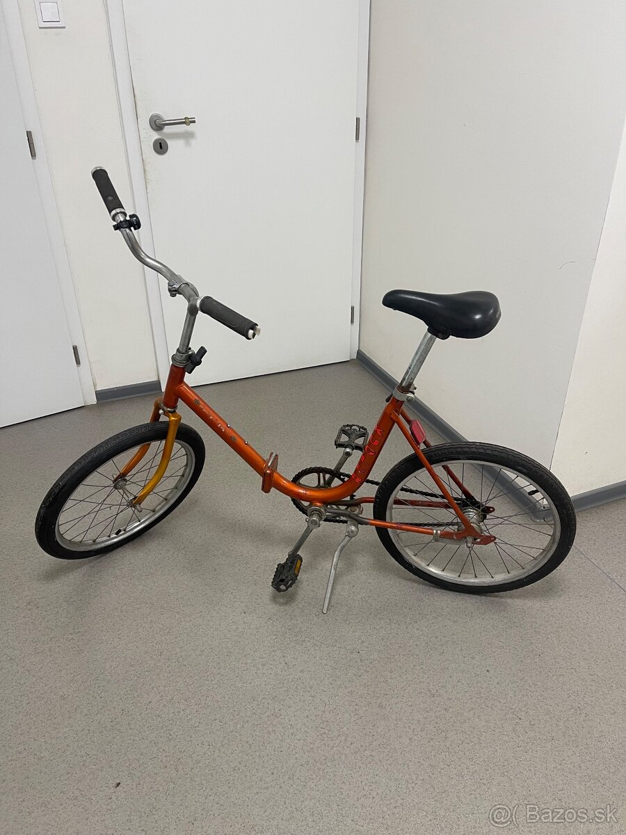 Skladacka skladaci bicykel