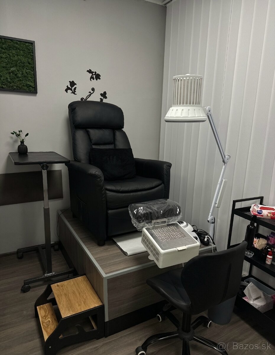 Pedikúra, kreslo, stolička