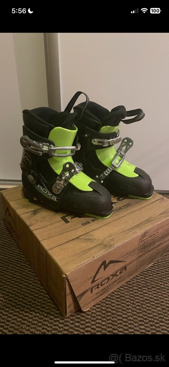 Lyziarky ROXA chameleon