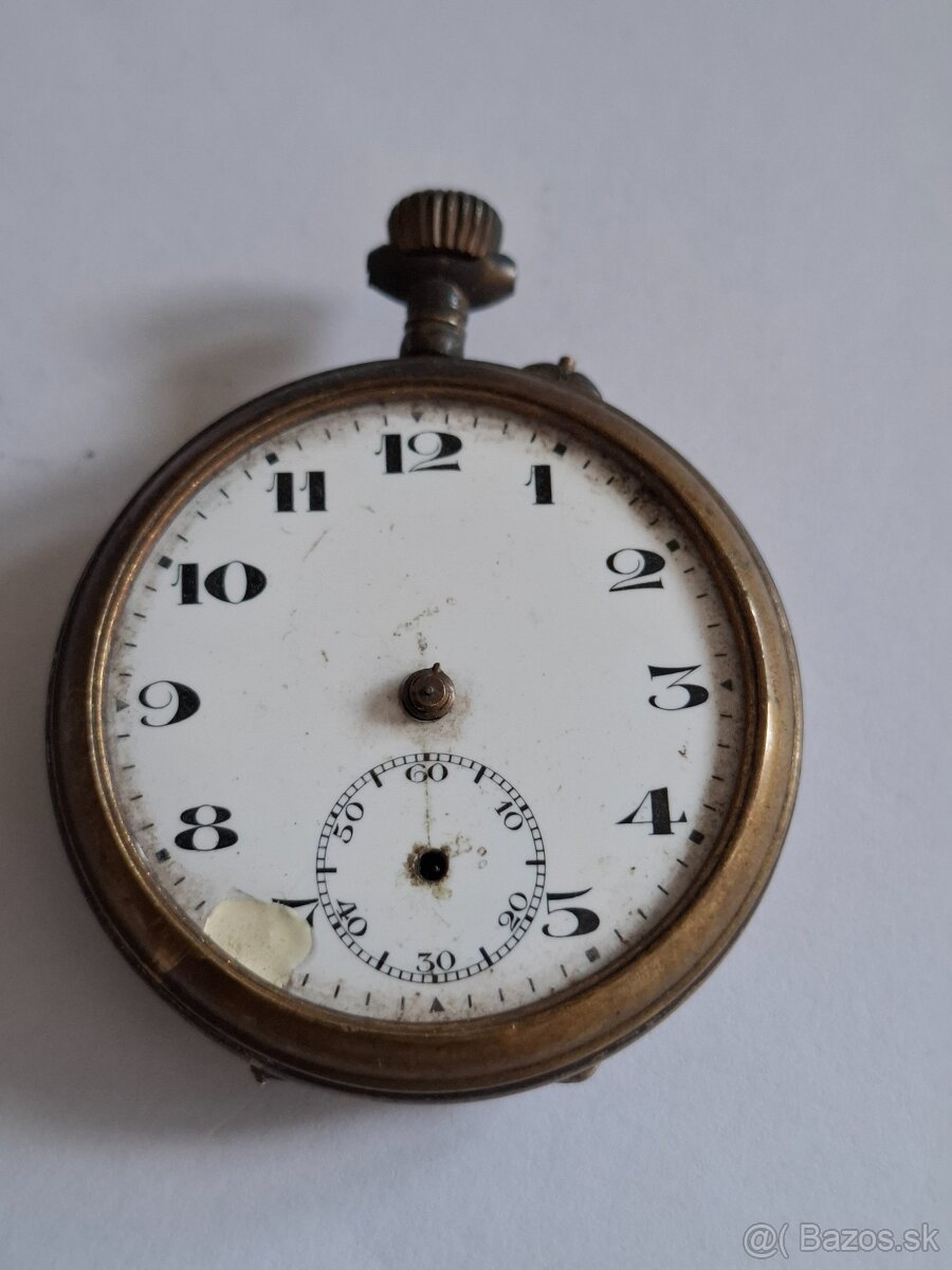 Staré vreckové hodinky 2