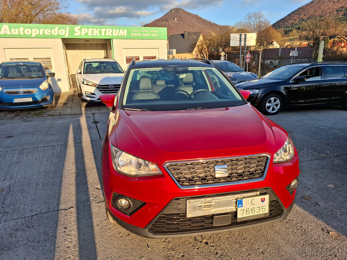 SEAT ARONA 1.0 TSi  r.v. 2019