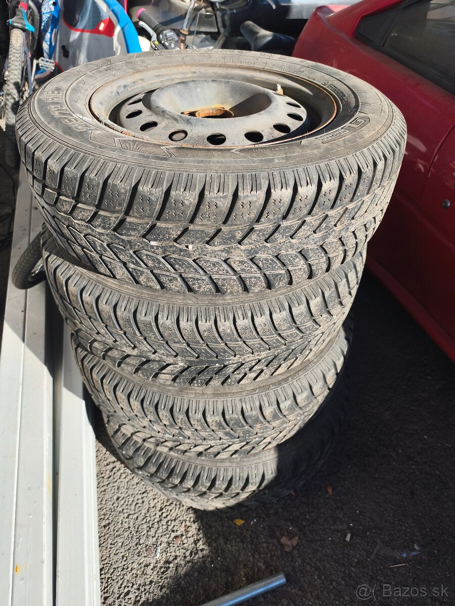 Kolesá R16 Hyundai ix35