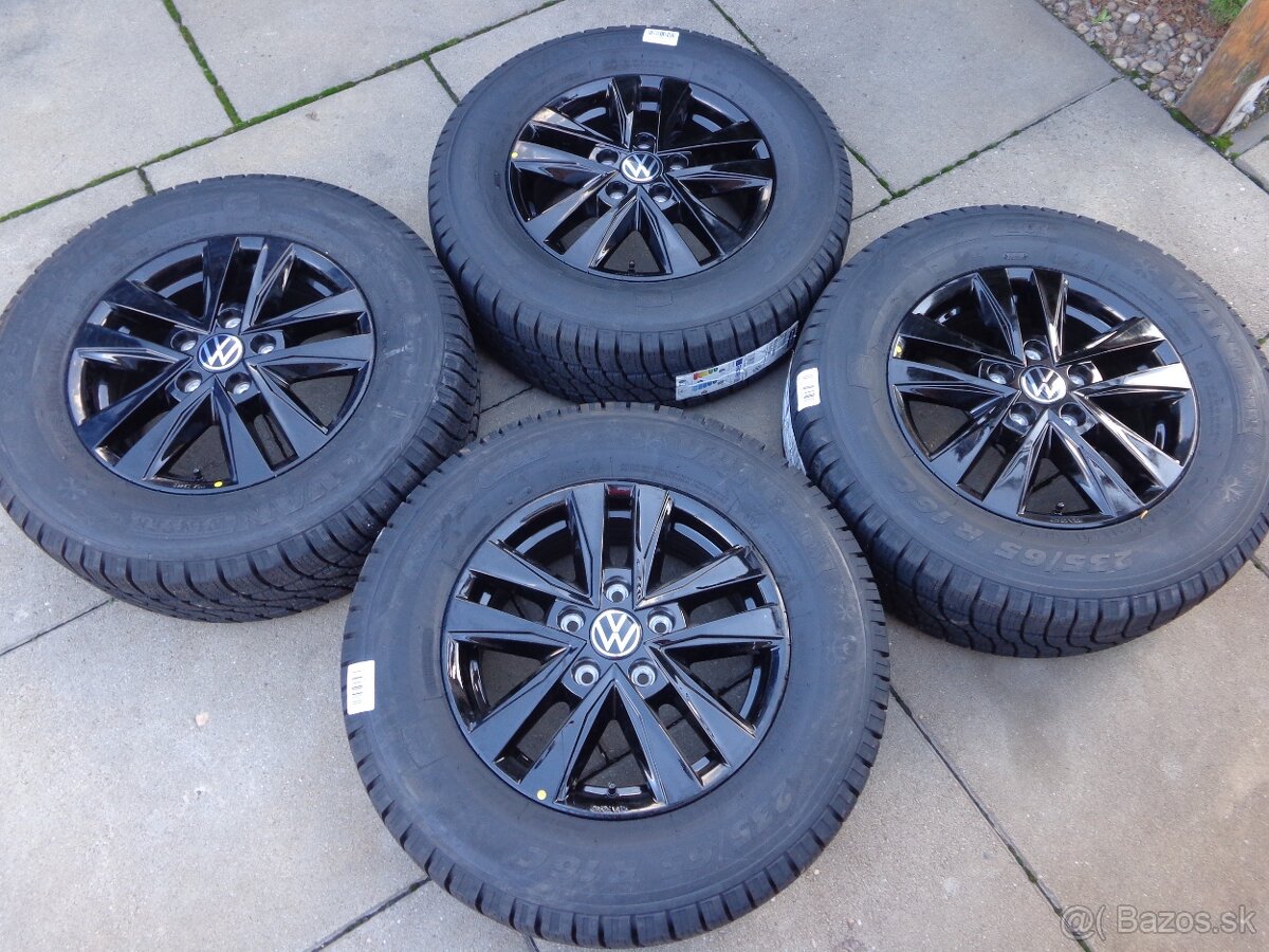 5x120 R16C VW Crafter / MAN TGE new zimna sada kolies
