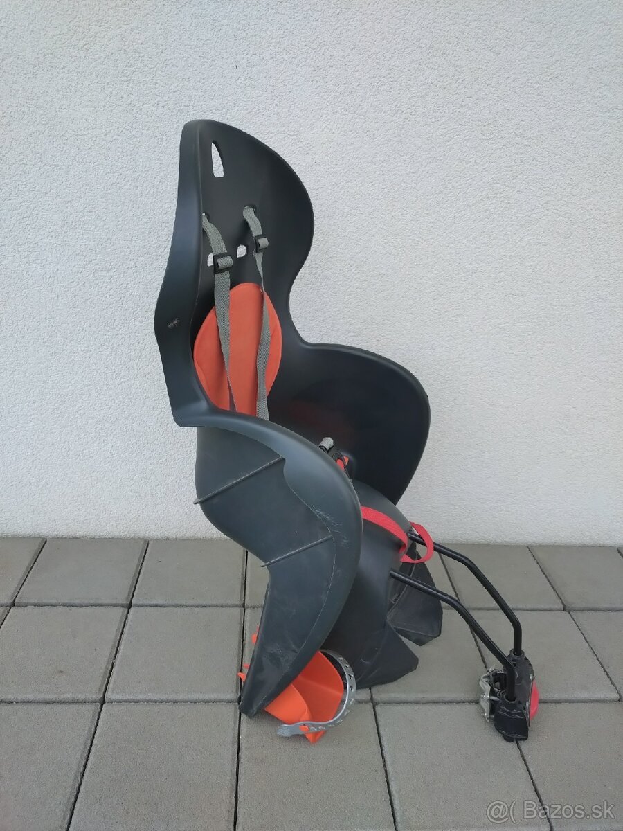 Detská sedačka na bicykel