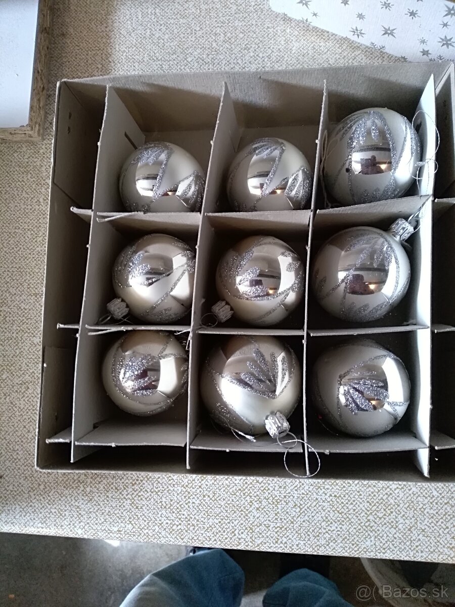 Vianocne ozdoby - stare