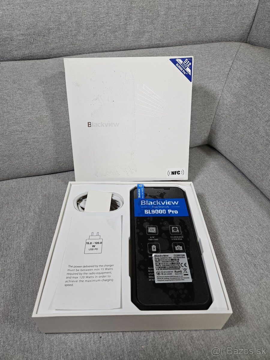 Blackview BL9000 Pro – nový odolný 5G telefón s termokamerou