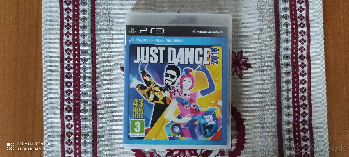 Just Dance 2016 (ps3 move)