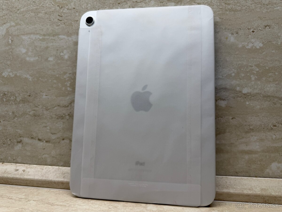 Apple iPad 10.9 (2022) 64GB Wi-Fi Silver, nový