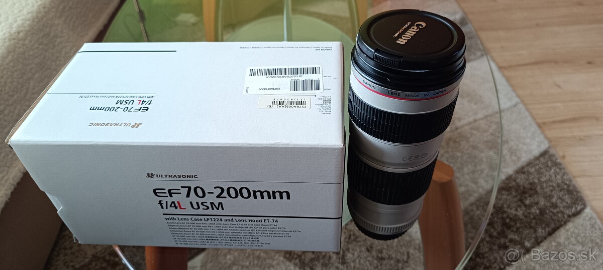 Canon ef 70-200 f/4L USM